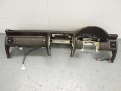 Audi A8 D2 FL Right Hand Drive Brown Tan Dashboard 4D2857041AA (Item #37623)