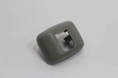 Audi A1 8X Sun Visor Hook Clip Cover Cap Titanium Grey 8E0857563A (Item #461909) 