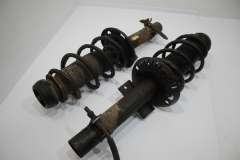 VW Polo MK5 6R Front Shocks Shock Absorbers and Springs 6R0413031C (Item #462016) 
