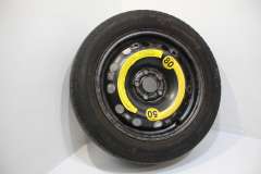 VW Polo Mk5 6R 15" 5X100 Steel Spare Wheel  6R0601027D (Item #462029) 