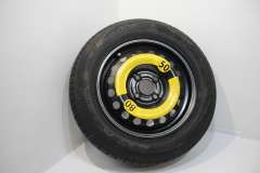 VW UP! 14" Spare Steel Wheel and Tyre 4x100 1S0601027G/J (Item #462030) 