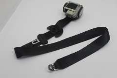 VW UP! 4 Door Front NS Left Seat Safety Belt Black 1S4857705F (Item #462249) 