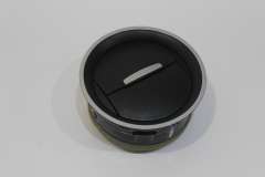 VW UP! Dashboard Air Vent Either Side Satin Black Chrome 1S0819703C (Item #462299) 