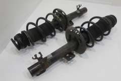 VW UP! Pair Front Shock Absorbers and Springs 2 Green 2 Blue 1S0413031B (Item #472779) 