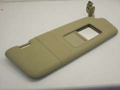 Audi A3 8P OS Right Sun Visor Cream 8P0857552A (Item #148270) 