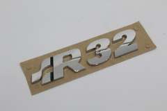 VW Golf Mk5 R32 Tailgate Boot Badge Logo Emblem New Genuine 1K0853675P739 (Item #462475) 