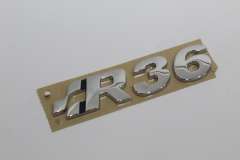 VW Passat B6 R36 Rear Boot Tailgate Badge Logo Emblem New Genuine 3C0853675AE739 (Item #462478) 