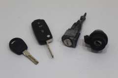 VW Polo MK5 6R Door Ignition Locks and Keys 5K0837202Q (Item #462518) 