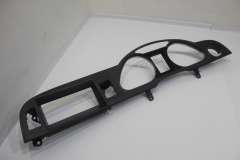 Audi A6 C6 Instrument Cluster Trim Silver for MMI Low 4F2857115C (Item #462553) 