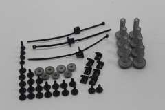 VW Touareg CR Front Bumper Slam Panel Fixing Repair Kit New 760898623A (Item #462745) 