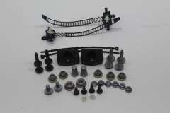 VW Touareg CR Tailgate Boot Fixing Set Repair Kit New 760898617 (Item #462746) 