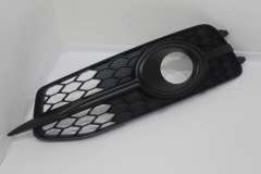 Audi A6 C7 NS Left Lower Bumper Fog Light Grill Surround New 4G0807681E (Item #468101) 