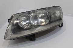 Audi A6 C6 NS Left Halogen Headlight 4F0941003C (Item #467666) 