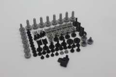 Audi A3 8V Front Bumper Attachement Parts Fixing Kit New Genuine 8V0098623A (Item #462923) 