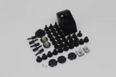 Audi A3 8V Wheel Arch Liner Attachement Parts Kit New Genuine 8V0098629 (Item #462928) 