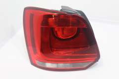 VW Polo 9R MK5 Rear NS Left Tail Lamp Light Damaged 6R0945095K (Item #463037) 