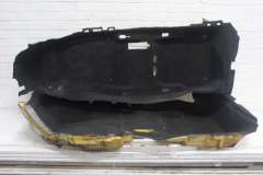 Audi A6 C6 RHD Black Interior Floor Carpet 4F2863021 (Item #463146) 