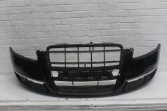 Audi A6 C6 Front Bumper Skin Brilliant Black LY9B 4F0807105 (Item #488135) 