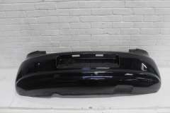 VW Polo MK5 6R Rear Bumper Skin Deep Black LC9X 6R6807421BH (Item #463158) 