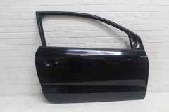 VW Polo 6R MK5 2 Door Front OS Right Door Skin Deep Black LC9X 6R3831056J (Item #463161) 