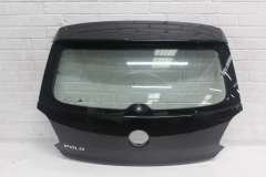 VW Polo 6R MK5 Boot Tailgate Deep Black LC9X 6R6827025C (Item #463164) 