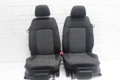 VW Polo MK5 6R 5 Door Front and Rear Cloth Seats Titan Black 6R0881805EM (Item #463165) 