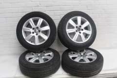 VW Polo Mk5 6R RIVERSIDE 15" Alloy Wheels 6R0601025L (Item #463170) 