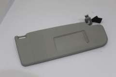 VW Polo MK5 6R OS Right Passenger Sun Visor Pearl Grey 6R0857552A (Item #463201) 
