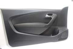 VW Polo MK5 6R 2 Door NS Left Front Door Card Black 6R3867011AM (Item #463788) 