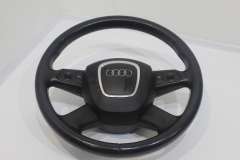 Audi A6 C6 Black 4 Spoke Multi Function Steering Wheel 4F0419091AH (Item #463268) 