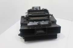 Audi A6 C6 Climate Heater Blower Motor Box Mid Section 4F0820153A (Item #463416) 