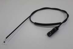 VW Polo MK5 6R Bonnet Release Cable Rear 6R0823535 (Item #463705) 