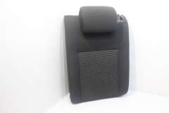 VW Golf Mk6 5 Door Rear NS Left Titan Black Cloth Seat Back  5K0885805BC (Item #463789) 