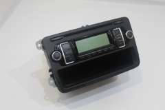 VW Golf Mk6 Stereo CD Player Radio Head Unit 1K0035156B (Item #463880) 