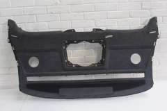 Audi A8 D3 Black Alcantara Parcel Shelf For Blind 4E0863411AT (Item #463950) 
