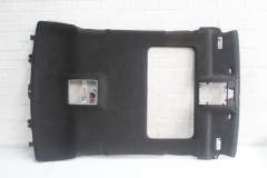 Audi A8 D3 SWB Alcantara Roof Head Lining for Sunroof Soul Black 4E0867505AH (Item #463951) 