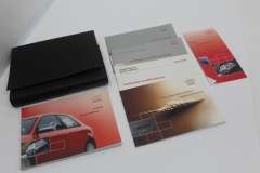 Audi S3 8L Handbook Quick Reference and Leather Wallet 2215618L120 (Item #464075) 