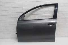 VW Golf Mk6 5 Door NS Left Front Door United Grey LA7T 5K4831055H (Item #464093) 