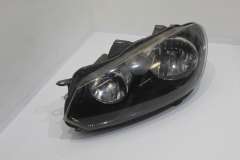VW Golf Mk6 NS Left Halogen Headlight 5K2941005H (Item #464252) 