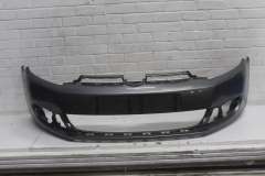 VW Golf Mk6 Front Bumper Skin United Grey LA7T DAMAGED 5K0807079 (Item #464442) 
