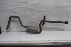 VW Golf Mk6 1.6TDi CAYB Diesel Exhaust Cat Back 5K6253181S (Item #464443) 