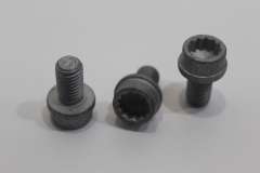 Audi A4 B8 Power Steering Pump Pully Wheel Bolt M8x14 New x3 N91136101 (Item #464590) 