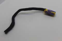 VW Golf Mk6 Airbag Crash Sensor Connector 50 Pin With Loom Cutting 5M0973050D (Item #464661) 