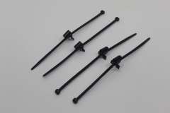 Audi A4 B8 ABS Sensor Cable Wiring Loom Cable Tie Holders x4 New 3D0971838A (Item #464710) 
