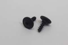Audi A3 8P Rear Valance for Towbar Screw Bolts 5x16 New Genuine x2 N91015701 (Item #464717) 
