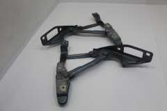 Audi TT 8N Mk1 Pair Bonnet Hinges Glacier Blue LZ7K 8N0823301 (Item #464728) 