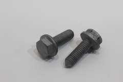 Audi Hexagon Collared Bolts Pair M8x25 New Genuine N10642101 (Item #470255) 