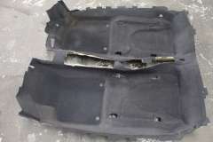 Audi TT 8N Mk1 RHD Soul Black Interior Carpet 8N2863101G (Item #465117) 