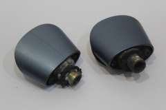 Audi TT 8N Mk1 Door Wing Mirror Mounting Bracket Collars Glacier Blu 8N0857109 (Item #465134) 