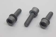 Audi A4 B6 Drive Shaft Guard Plate Cover Bolts M8x28 New Genuine x3 N10720901 (Item #465459) 